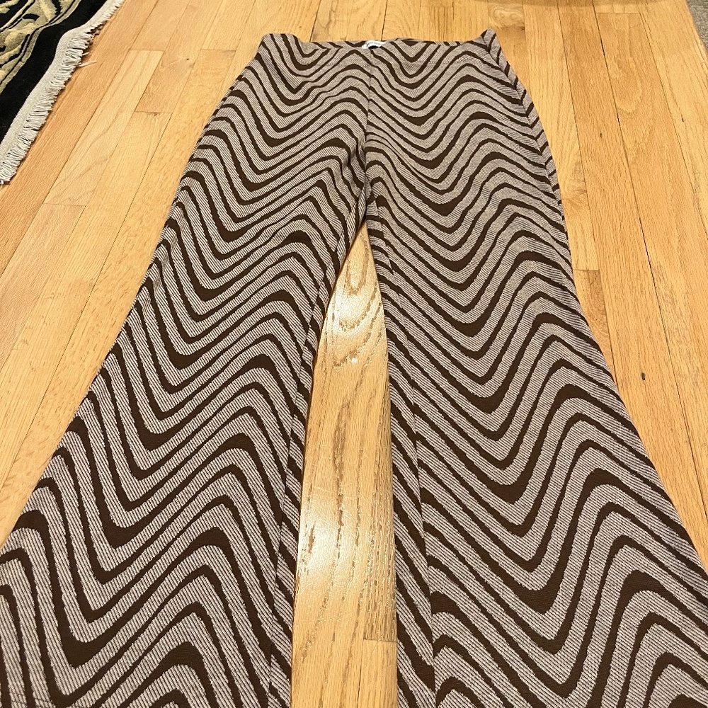 UO Bryn Flare Stretch Pull on Pant - Picture 6 of 8